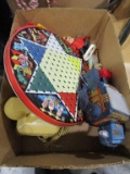 Box Lot of Vintage Kids Toys