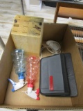 Box Lot of Home Goods