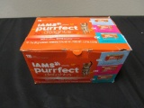 18 Pack of Iams Purrfect Wet Cat Food