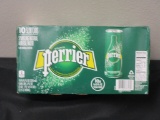 10 Slim Can Pack of Perrier Sparkling Water