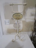 Soap Decorative Toilet Paper Holder/Dispenser