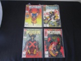 Lot of (4) Marvel Comics Wolverine 27-30