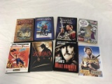 Lot of 8 DVD Movies MIKE HAMMER, IRON EAGLE