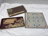 Vintage Scrabble Board Game