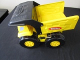 Tonka Toy Dump Truck Plastic with metal bed