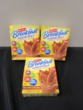 Lot of 3 Box of Carnations Breakfast Essentials