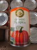 12 Cans of Farmers Market Organic Pumpkin