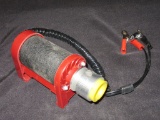 Small Motor with battery hoockups