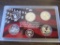 2004 State Quarters Silver Proof Set