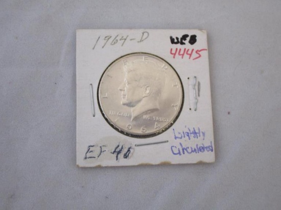 1964D Kennedy Half Dollar
