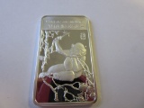 .5 oz silver bar 2016 Year of the Monkey