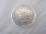 1922 Peace Silver Dollar