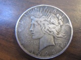 1923 Liberty Peace Dollar Denver Mint