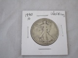 1940S Walking Liberty Silver Half Dollar