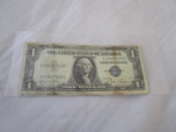 US 1 Dollar Silver Note Series 1935 D