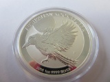 1 oz Silver Round 2018 Australia Kookaburra