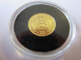 1 gram Gold Round