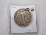 1918S Walking Liberty Silver Half Dollar