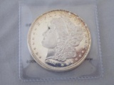 Morgan Silver Dollar, .999 Silver Copy Bullion