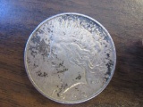 1922 Liberty Peace Dollar Denver Mint