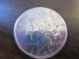 1927 Liberty Peace Dollar Philadelphia Mint