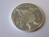 .5 oz Silver Round 2016 Year of the Monkey