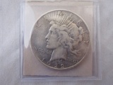 1922 Peace Silver Dollar