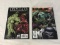 Hulk Broken Worlds 1 & 2 Set Marvel Comics
