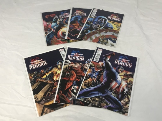Captain America Reborn 1-5 Marvel Comics 2010