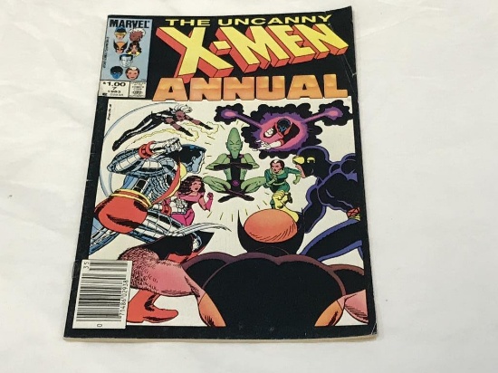Uncanny X-Men 1983 Annual #7 Marvel Comics