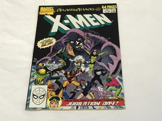 Uncanny X-Men Annual #13 Marvel Comics 1989