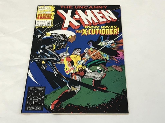 The Uncanny X-Men Annual #17 Marvel Comics 1993