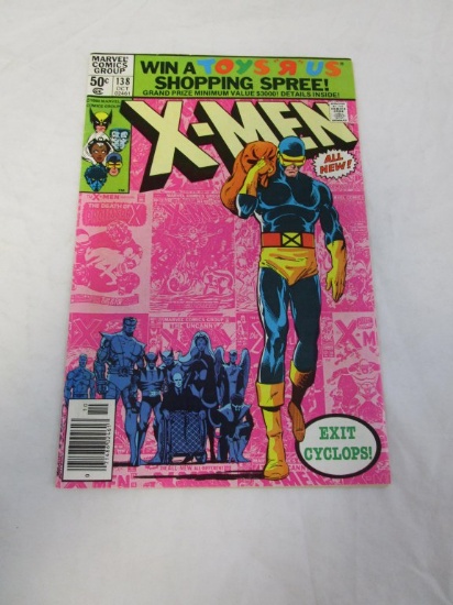 Marvel The UNCANNY X-MEN COMIC BOOK #138 1980