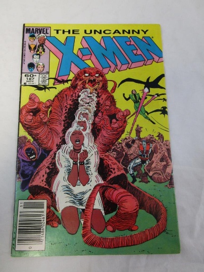 Marvel The UNCANNY X-MEN COMIC BOOK #187 1984