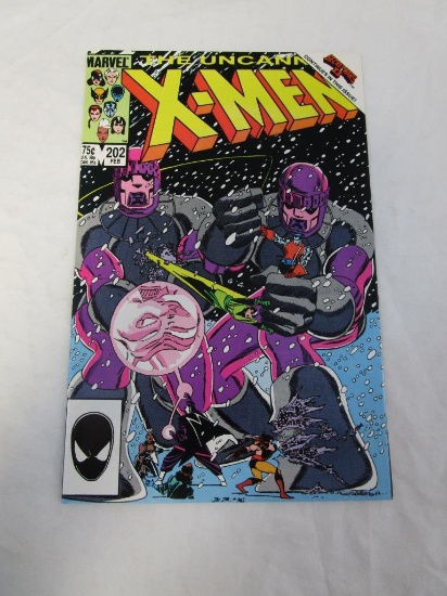 Marvel The UNCANNY X-MEN COMIC BOOK #202 1986