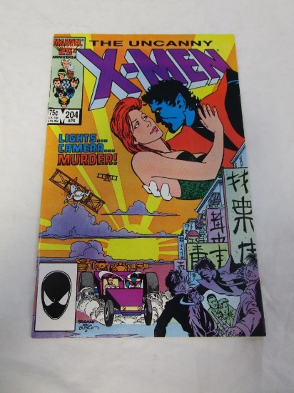 Marvel The UNCANNY X-MEN COMIC BOOK #204 1986