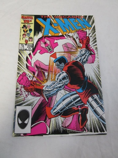 Marvel The UNCANNY X-MEN COMIC BOOK #209 1986
