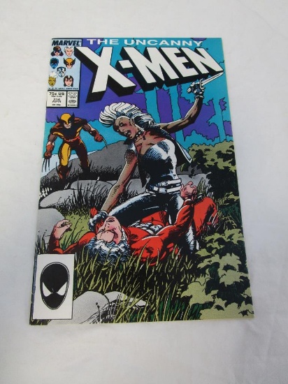 Marvel The UNCANNY X-MEN COMIC BOOK #216 1987