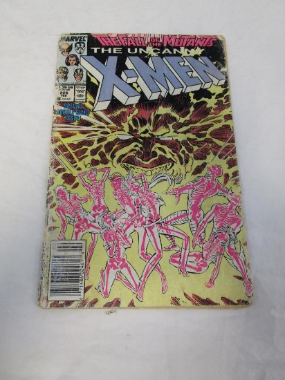 Marvel The UNCANNY X-MEN COMIC BOOK #226 1988