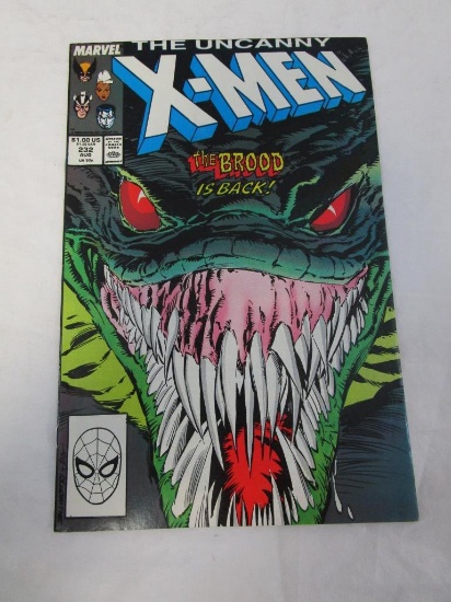 Marvel The UNCANNY X-MEN COMIC BOOK #232 1988