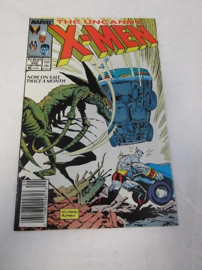 Marvel The UNCANNY X-MEN COMIC BOOK #233 1988