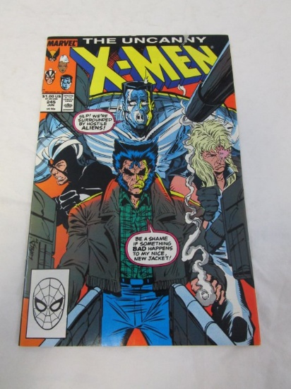 Marvel The UNCANNY  X-MEN COMIC BOOK #243 1989