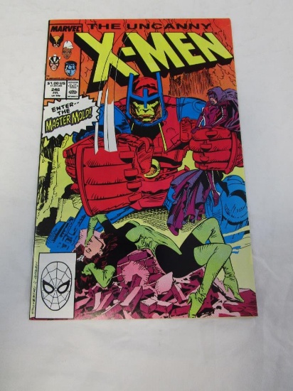 Marvel The UNCANNY  X-MEN COMIC BOOK #246 1989