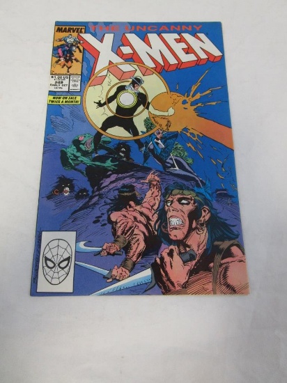 Marvel The UNCANNY  X-MEN COMIC BOOK #249 1989
