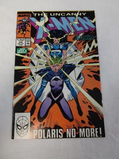 Marvel The UNCANNY  X-MEN COMIC BOOK #250 1989