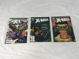 World War Hulk: X-Men 1-3 Complete Set Marvel