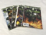 World War Hulk #1-#5 Complete Set Marvel Comics