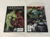 Hulk Broken Worlds 1 & 2 Set Marvel Comics