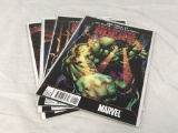 Red Hulk #1-4 Fall of the Hulks Marvel Comic Set