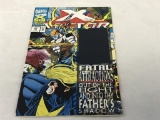 X-Factor #92 Marvel  1993 Signed by Joe Quesada